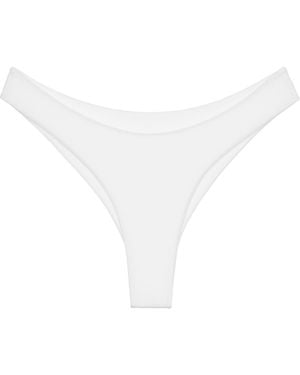 Perilla Lingerie Malibu Brazillian Bottom - White