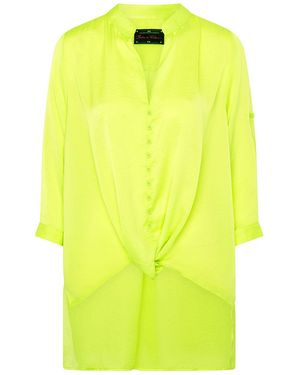 Beatrice von Tresckow Lime Fritzi Oversized Shirt - Yellow