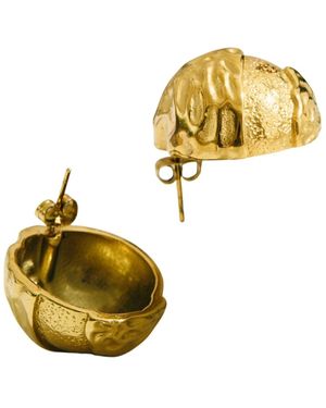 Mulgaro Orric Earrings - Metallic