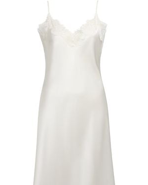 SAINTED SISTERS Mid Ivory Chemise - White