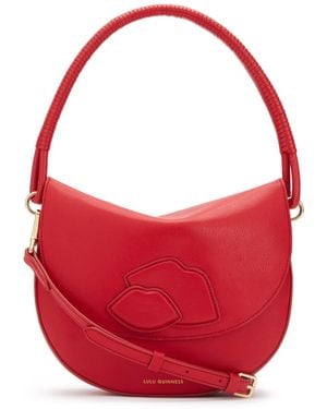 Lulu Guinness Lulu Mei Shoulder Bag - Red