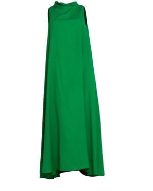 Bianca Popp Bell Dress Long - Green