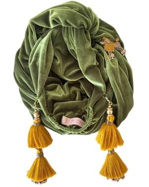Julia Clancey Poodle Didi Turban - Green