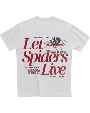 Dont Eat the Homies Let Spiders Live - White