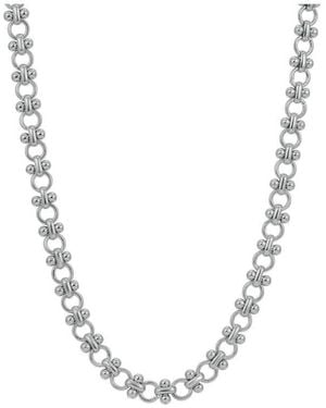 Leeada Jewelry Chloe Chain Necklace - Metallic