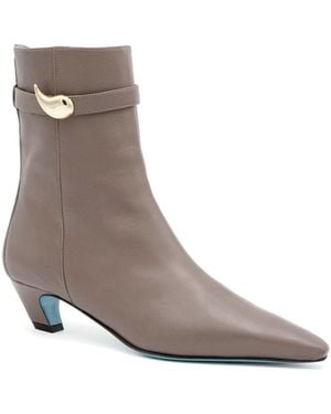 Valentina Rangoni Vento Mid Calf Boot - Gray
