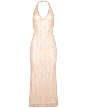 Second Skin Solution Neutrals Venus Dress Pearl - White