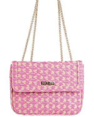 No.49 Handbags Sophia Shoulder Bag - Pink