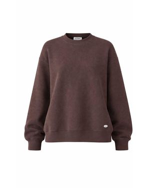 Loom Archives Loom Waffle Sweatshirt - Brown