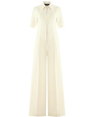 Exquise Neutrals Valery Jumpsuit - White