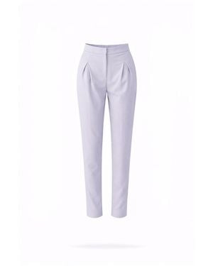 Lumina Eligma Construct Suit Trousers Ensemble Light - Purple