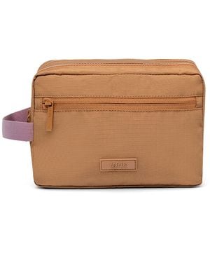 Lefrik Kei Double Washbag Toffee Vandra - Brown
