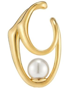 Tami&Tami Heradi Wave Ear Cuff - Metallic