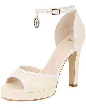 Moon D'elle Neutrals The Nebbiolina Heels - Natural