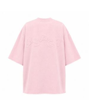 mysimplicated Mspct Patch Tee Faded Rose W - Pink