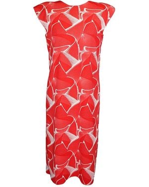 Jennafer Grace Sabrina Shift - Red