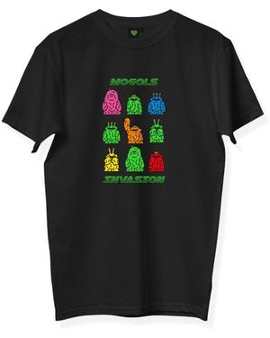 Kapture Mogols - Black