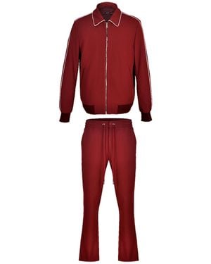 DAVID WEJ Ashford Aviator Set - Red