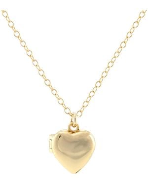 Kris Nations Heart Locket - Metallic