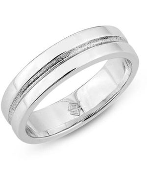 SALLY SKOUFIS Infinito Ring - White