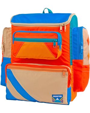 Mokuyobi Heat Wave Alex Mega Backpack - Orange