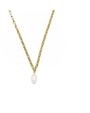 ADIBA Calandiva Handmade Necklace - Metallic