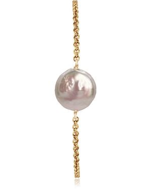 Marquise Swim Bracelet - Metallic