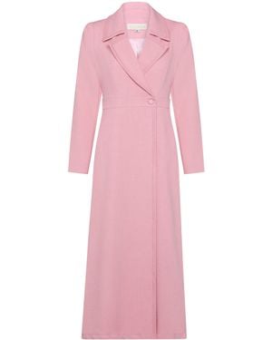 Guinea London Pale Dress Coat - Pink