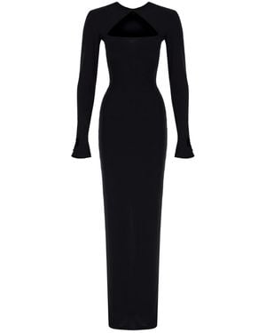 Herfetch Maxi Darcy Dress - Black