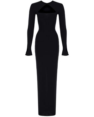 Herfetch Maxi Darcy Dress - Black