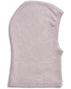 Fiora Muse Cashmere Balaclava Hood - Purple