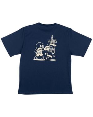 FELLA SWIM Double Bogey Boxer T-Shirt - Blue