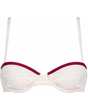 Belletage Swimwear The Sorbetta Underwire Bikini Top - Pink