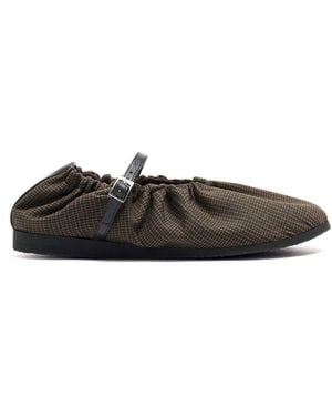 Naguisa Leonora Tartan - Black