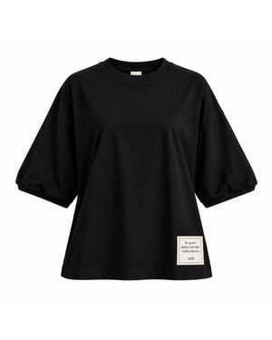Nola Yoko T-Shirt - Black