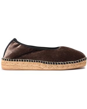 Naguisa Espadrilles - Brown