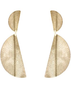 Marcia Moran Leigh Earrings - Black