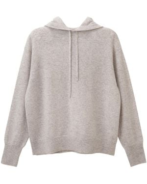 Cove Cashmere Hoodie - Gray