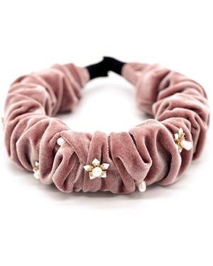 ADIBA Carnation Handmade Headband - Pink