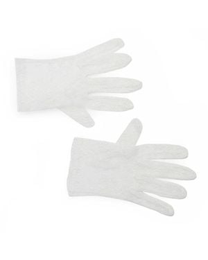 Azima Musayeva Amaia Gloves - White