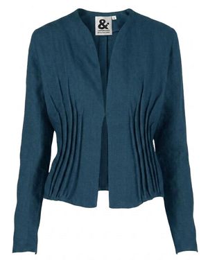 Taarach & Ampersand Captive Jacket - Blue