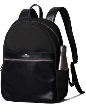 Harber London Office Backpack - Black