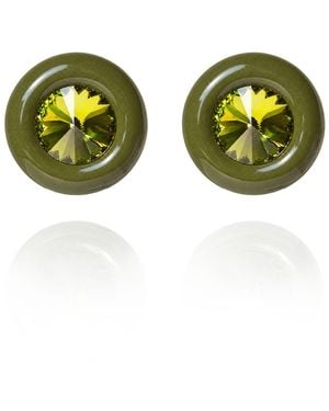 Saule Label Lola Earrings - Green