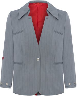 Pcfg Cotton Woven Jacket - Gray