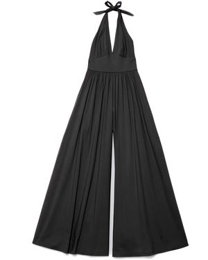 gaffer&fluf Halter Neck Jumpsuit - Black