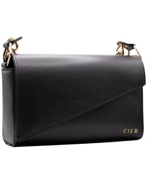 Cier Flex Vegan Apple Leather Purse - Black