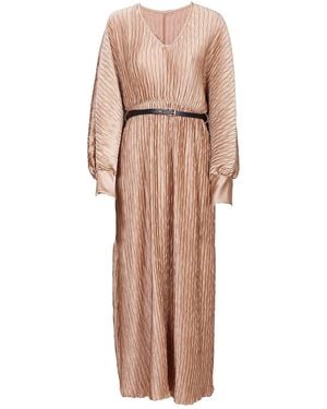 SOHUMAN Diumb Maxi Dress - Natural