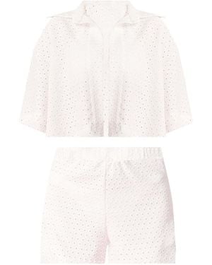 Nur Karaata Dorothy Set - White