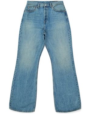 Dr. Denim Rift Wide Bootcut - Blue