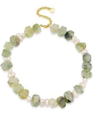 Amber Sceats Palma Necklace - Metallic